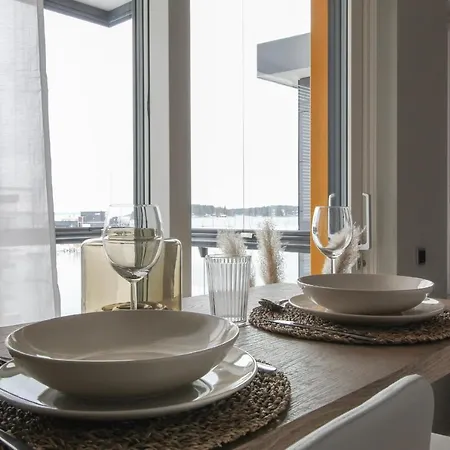 Pramea Apartments Marina Kuopio Exterior photo
