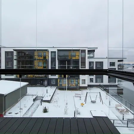 Pramea Apartments Marina Kuopio Exterior photo